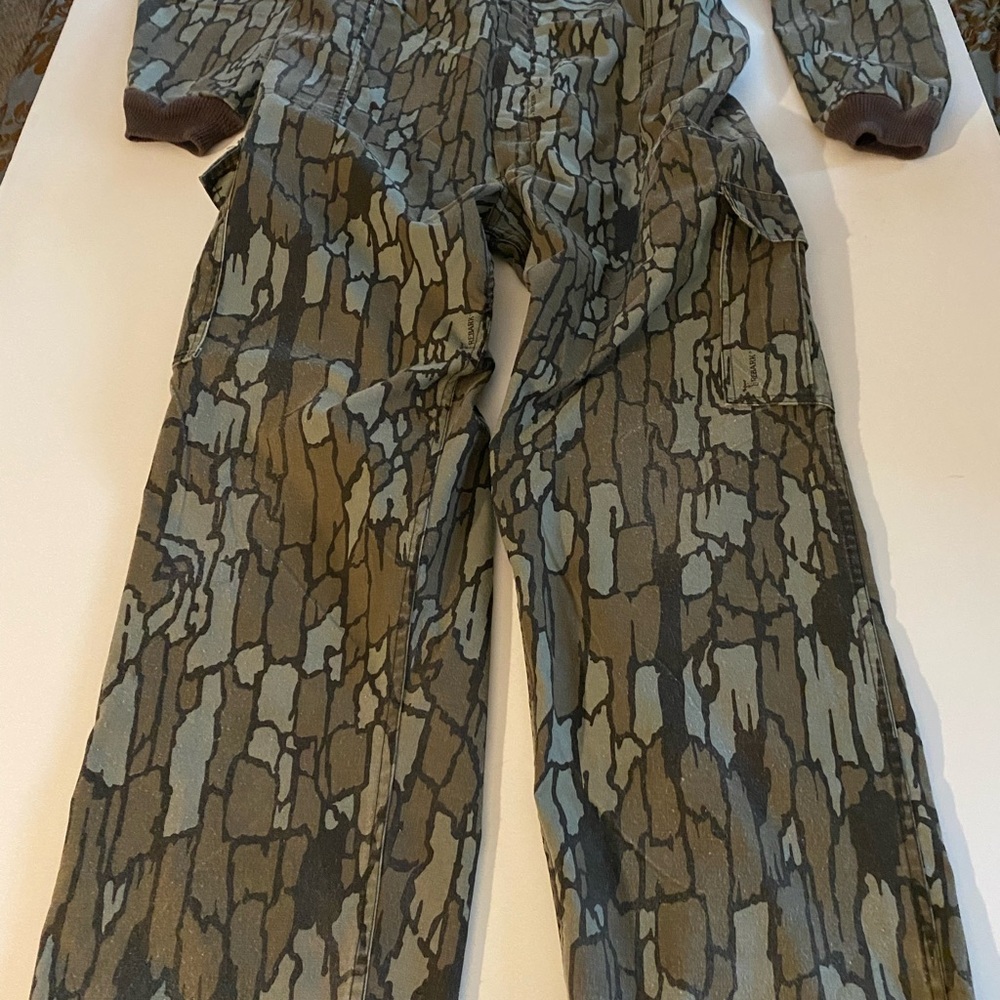 Realtree Green and Brown Camouflage Pants for Outdoor Adventures